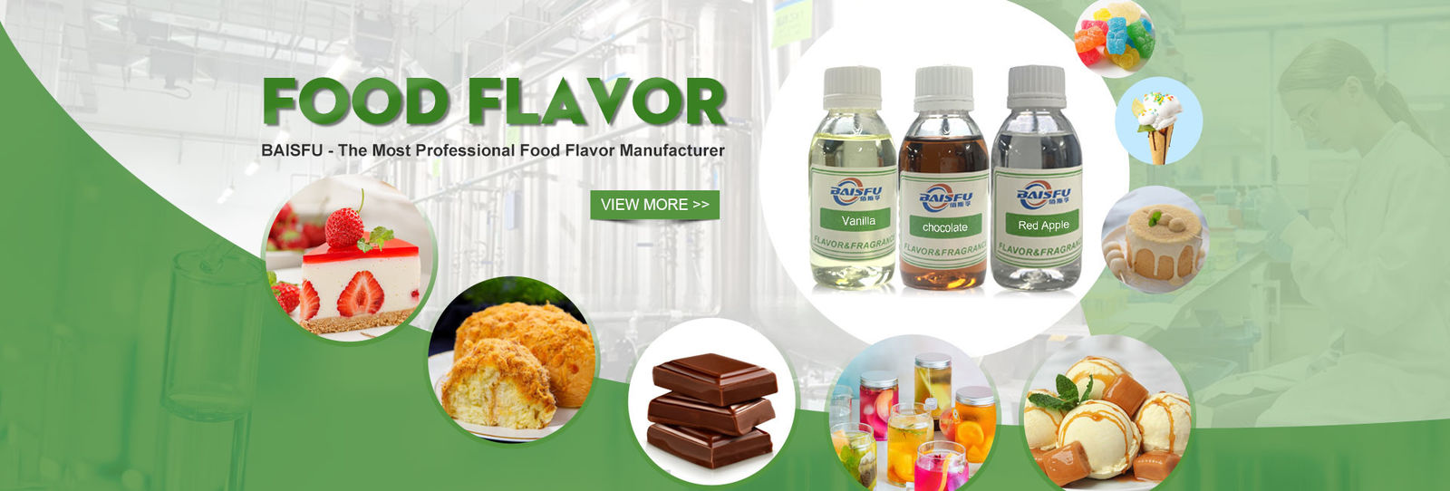 quality Food Essence Flavours factory