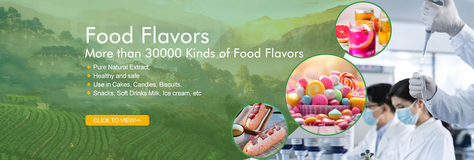 quality Food Essence Flavours factory