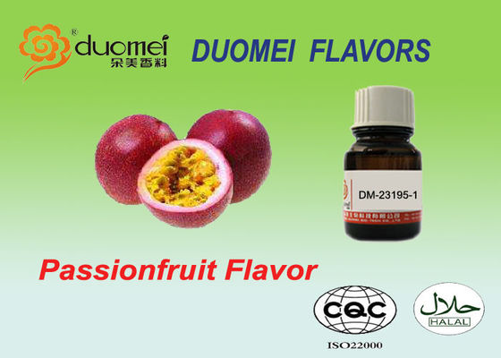 China Rich Strong Pulp Taste Soft Drink Flavours Passion Fruit Flavor ISO22000 Approve supplier