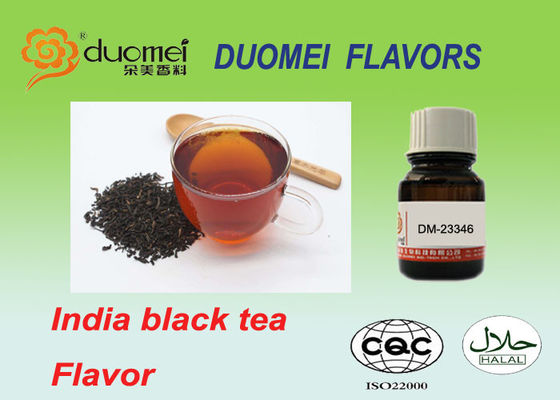 China Roasted Dry Caramel Sweet Black Tea Soft Drink Flavours Colorless To Light Yellow supplier