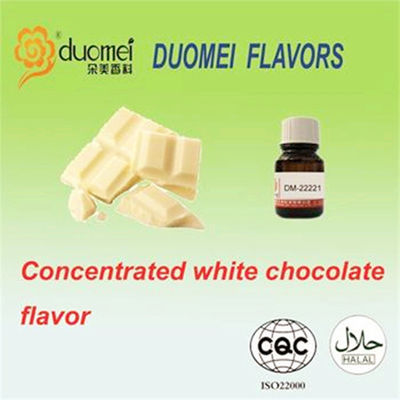 China Liquid Concentrated White Chocolate Food Flavouring PG Based HALAL Approve supplier