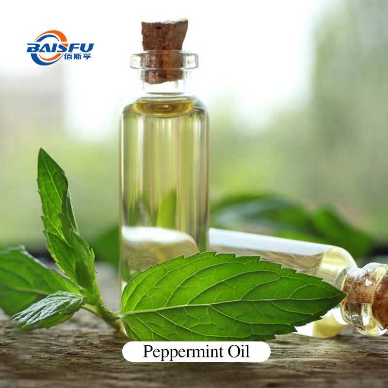 Natural Plant Oil 99% Peppermint Oil Essential Oil CAS 8006-90-4 For Cosmetic Perfume