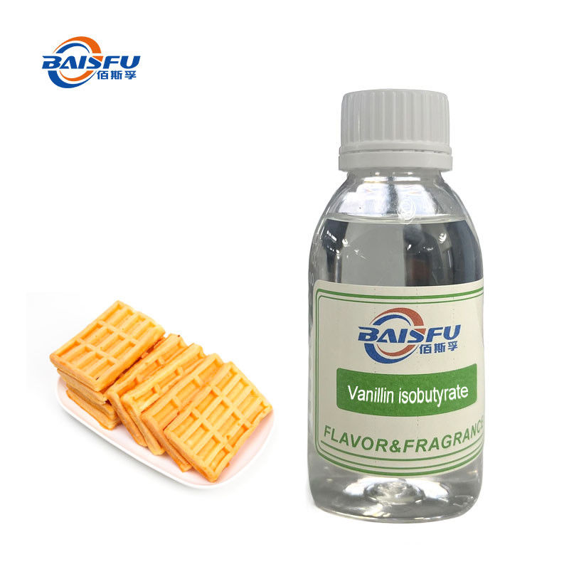 Bulk Vanillin isobutyrate CAS20665-85-4 Preparation of Floral Caramel Vanilla Flavor Synthetic Food Additives