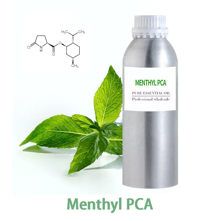 Free Samples for Coolant 98%Menthyl PCA CAS:64519-44-4 Cosmetic grade moisturizing soothing anti-inflammatory