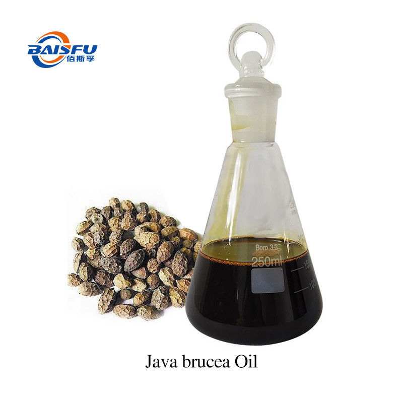 Natural Plant Essential Oil for Food Production Java Brucea Oil by Baisfu Flavours