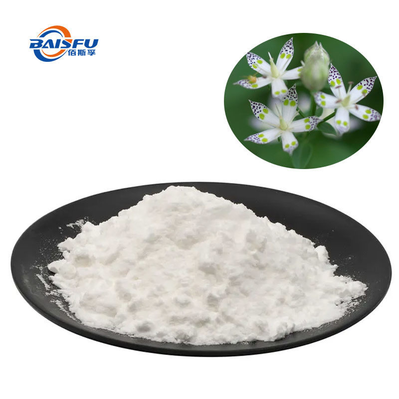 Natural Extract Swertia Chirata Extract 50% 90% Swertiamarin CAS:17388-39-5