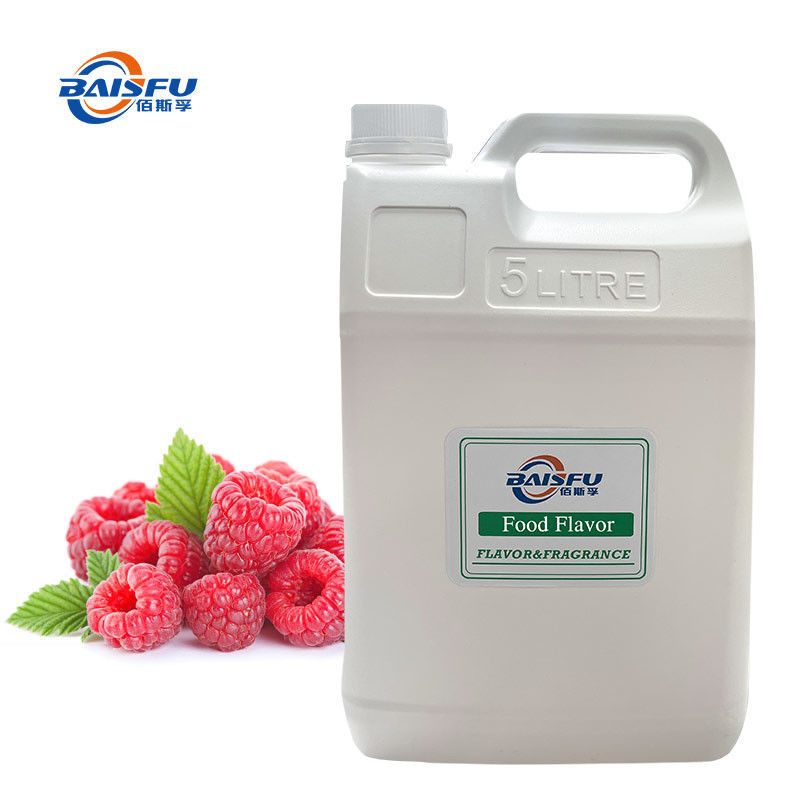 Free Natura Raspberry Flavor Flavor Liquid Food Grade Nourishing Scalp Strengthener samples