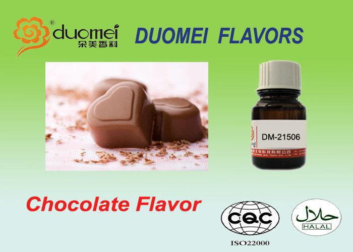 Pure Chocolate Flavouring Essence Synthetic Flavours Propanediol Base