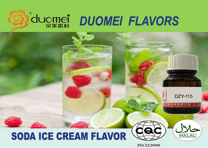Clear Soda Ice Cream Food Flavor Concentrates , Tobacco Flavour Concentrate