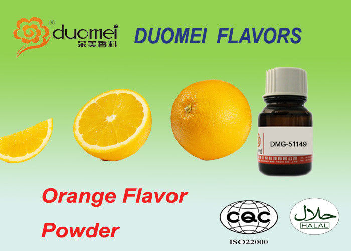 True Natural Orange Flavor Powder Instant Drink Fruit Powder Flavoring