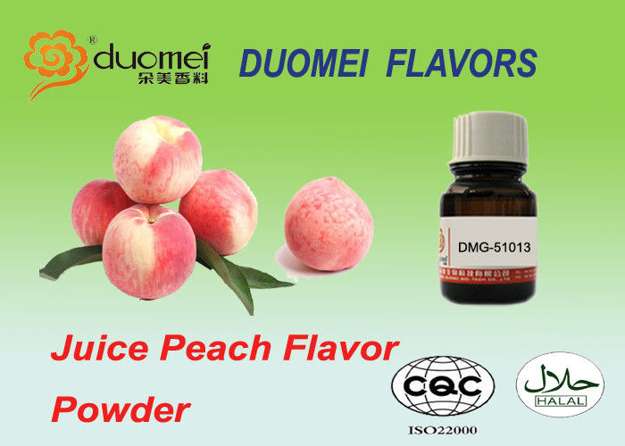 Organic Natural Juicy Peach Flavor Powder Peach Flavoring One Year Shelf Life