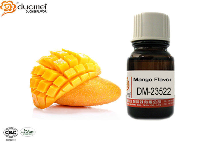 Liquid Fruit Essence Sweet Natural Mango Flavoring For Cold Drink Use