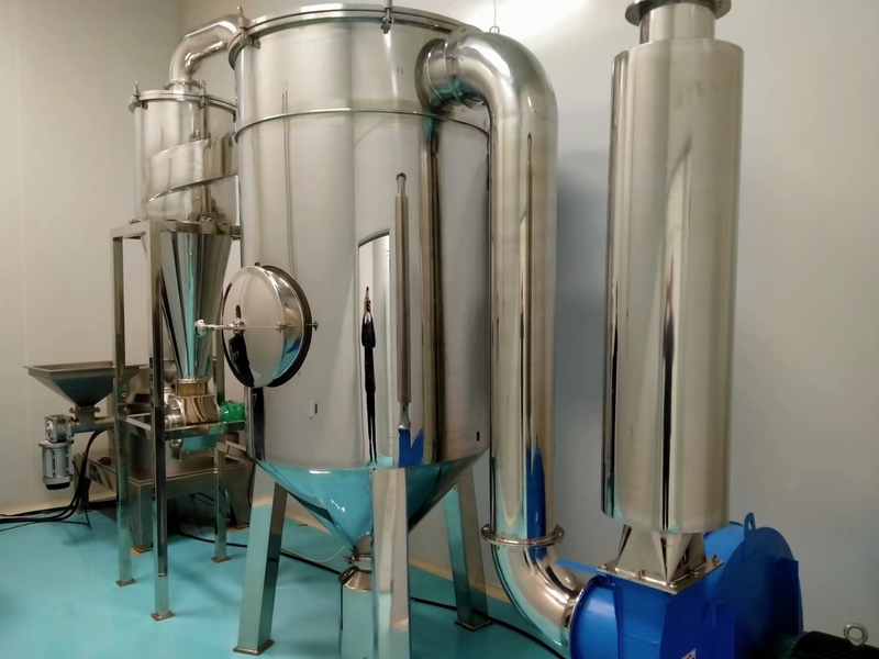 Shaanxi Baisifu Biological Engineering Co., Ltd. factory production line