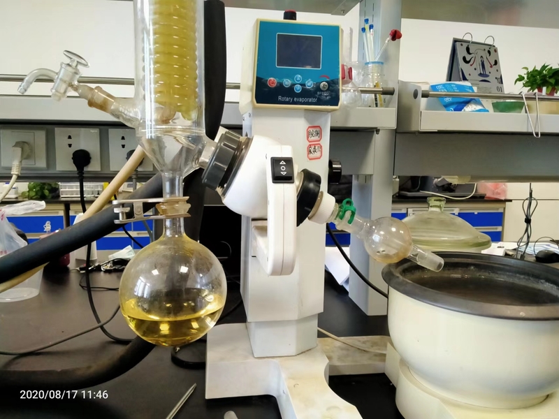 Shaanxi Baisifu Biological Engineering Co., Ltd. factory production line