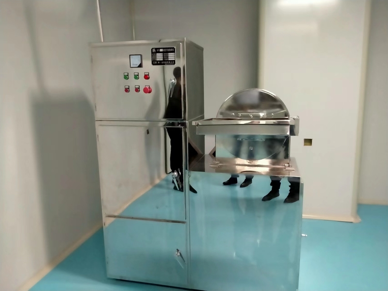 Shaanxi Baisifu Biological Engineering Co., Ltd. factory production line