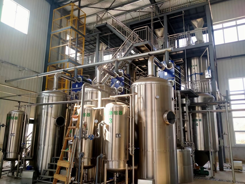 Shaanxi Baisifu Biological Engineering Co., Ltd. factory production line
