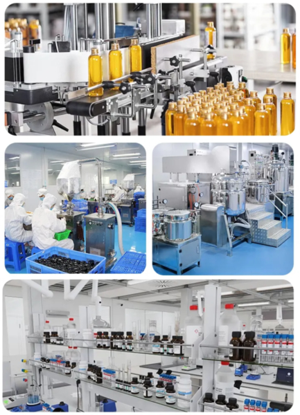 Shaanxi Baisifu Biological Engineering Co., Ltd. factory production line