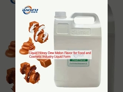 Liquid Honey Dew Melon Flavor for Food and Cosmetic Industry Liquid Form