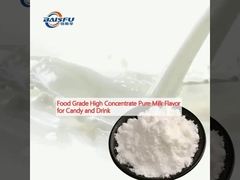 Food Grade High Concentrate Pure Milk Flavor for Candy and Drink