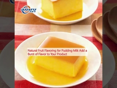 Natural Fruit Flavoring for Pudding Milk Add a Burst of Flavor to Your Product