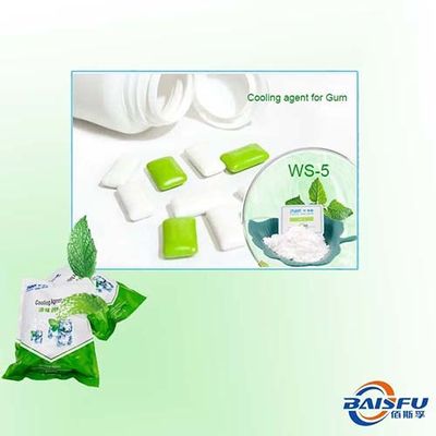 Food Grade Cooling Agent Powder Cooling Agent WS-5 CAS 68489-14-5