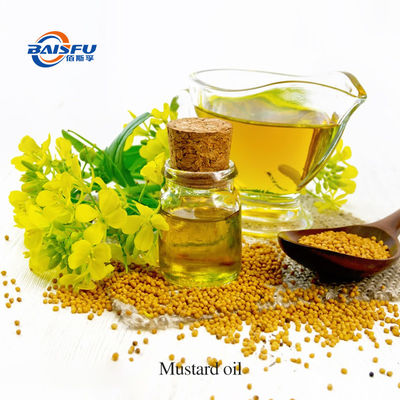 99% Mustard Oil Natural Plant Essential Oil CAS 8007-40-7 Appetite Enhancement Detoxification