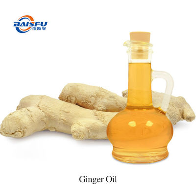 CAS 8007-08-7 Natural Plant Essential Oil 99% Ginger Essential Oil For Food Flavor And Perfume