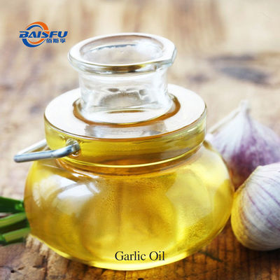 Cas 8000-78-0 Natural Plant Oil 99% Garlic Essential Oil For Flavoring Agents