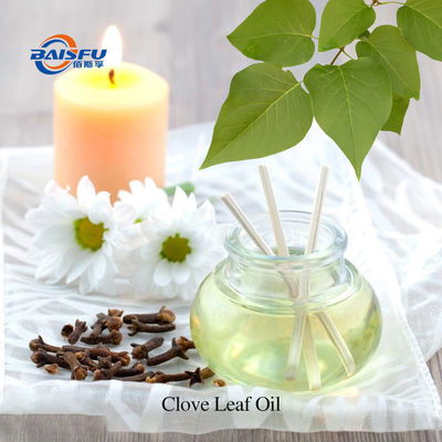 CAS 8015-97-2 Natural Plant Oil 99% Clove Leaf Oil  For Food And Cosmetics
