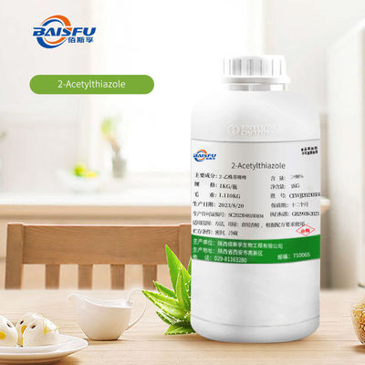 2 - Acetylthiazole Monomer Flavor 99% CAS 24295-03-2 Colorless