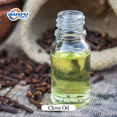 CAS 8015-97-2 Natural Plant Essential Oil 99% Essential Oil Clove Oil For Food Flavoring