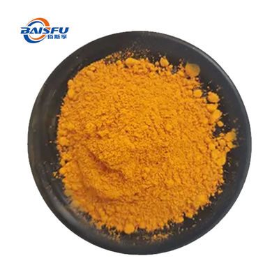 Chemical Raw Material Plant Extract  Icariin Powder Extract Light Yellow Acicular Crystal