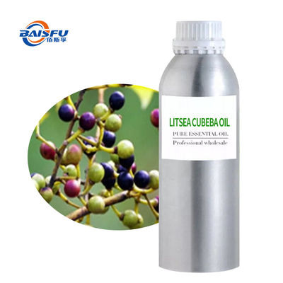 Litsea Cubeba Natural Plant Oil CAS 68855 99 2 For Daily Chemical Flavor