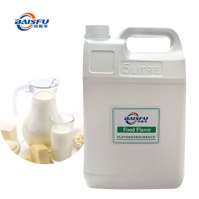 Non Oil Based Dairy Flavors Milk Emulsion Flavor Flavors And Fragrances For Nougat