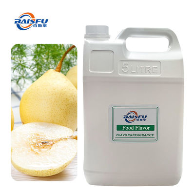 Baisfu High Concentrated Pear Flavor for Soft Drinks Sweets Cotton Candy Flavor for Russia Dubai Germany