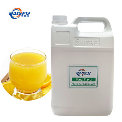 Sweet Cheese Oil Flavor Buttery Liquid Emulsified Orangeate Flavor Add Scale 0.03%-0.1% Shelf Life 24 Months
