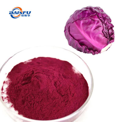 Pure and Natural Baisfu Red Cabbage Color Flavor for Baking and Confectionery