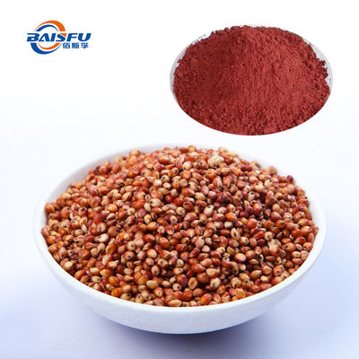 Sorghum Red Natural Pigment Preparation Process Bright Color and Good Adhesive Power
