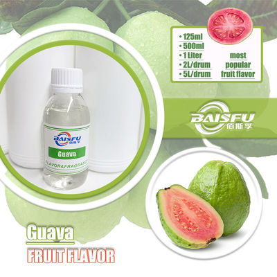 Baisfu Water Soluble Guava Juice Flavor For Beverage Application