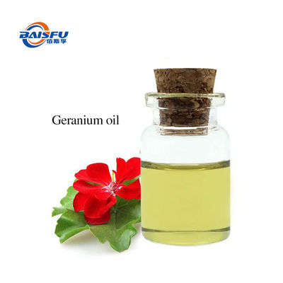 Shelf Life 1-3 Years Geranium Essential Oil For Soap Making , Natural Geranium Oil