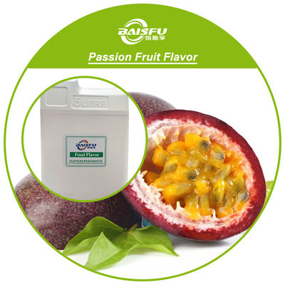 Natural Passion Fruit Flavoring for Food and Beverage Processing and Distribution