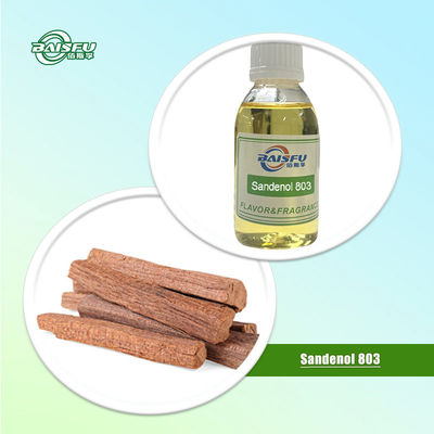 Sandalwood Aroma In A Bottle Synthetic Flavor Sandenol 803 For Shampoo And Soap