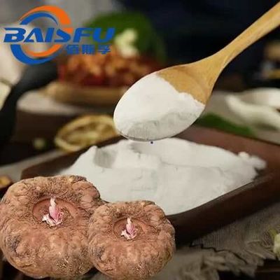 Baisfu Natural Konjac Root Extract Powder with High Glucomannan for Weight Loss