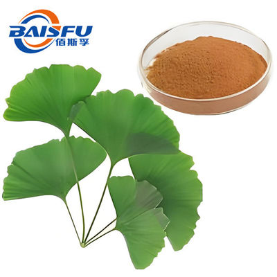 Baisfu Factories top Quality Natural Flavones 24% yellow brown powder pharmaceutical grade, food grade for food additive and cosmetic