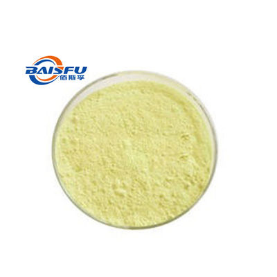 Baisfu Light Yellow Powder 100% Natural Antioxidant Chrysanthemum P.E Shelf Life 5 Years In Frozen