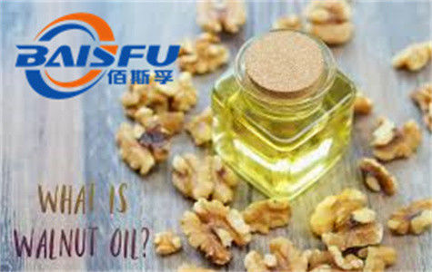 Shaanxi Baisfu plant extract  Light Yellow LiquidWalnut Meat Oil / Walnut Oil CAS NO. 8024-09-7 Food Grade