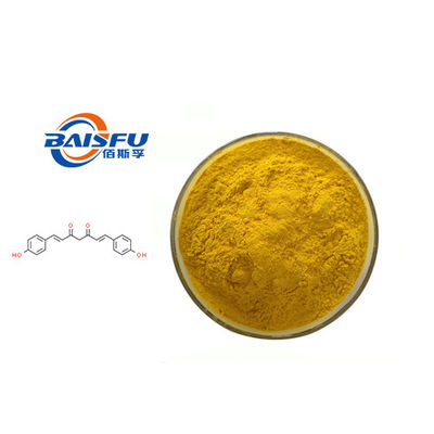 Baisfu Pale Yellow Powder GMP Manufacturer Top Grade Bisdemethoxycurcumin CAS. 24939-16-0