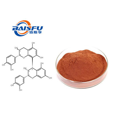 Baisfu Red Brown Powder Natural High Quality ProanthocyanidinProcyanidin B1 CAS NO. 20315-25-7