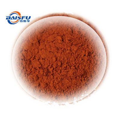 Baisfu Brown Powder High Quality Theaflavin-3-3'-Digallate, Hot Sell 98% Theaflavin-3-3'-Digallate CAS. 33377-72-9