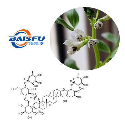 Baisfu White Powder Pure Natural Organic Anemoside B4 98% Anemoside B4 High Quality Anemoside B4 CAS NO.129741-57-7